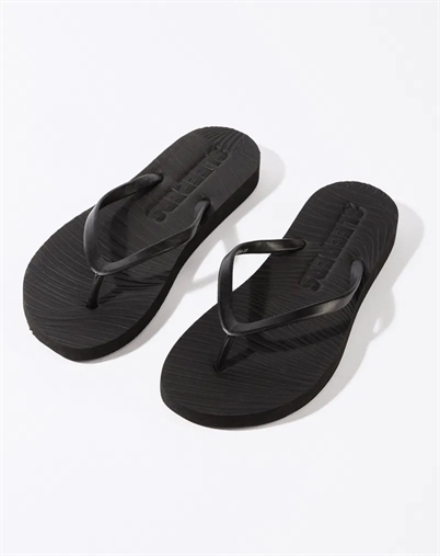 Slim Flip Flops - Black - Sleepers 
